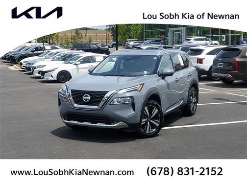 2021 Nissan Rogue Platinum