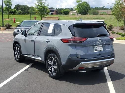 2021 Nissan Rogue Platinum