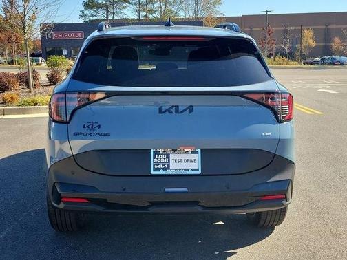 Heritage Blue 2026 Kia Sportage Hybrid X-Line