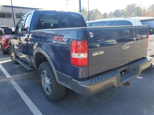 2004 Ford F-150 FX4 SuperCab