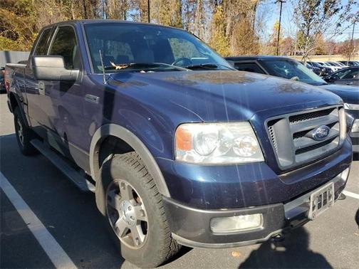 2004 Ford F-150 FX4 SuperCab
