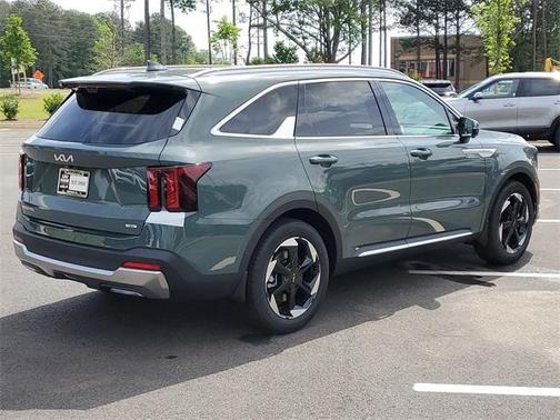2025 Kia Sorento Hybrid SX Prestige