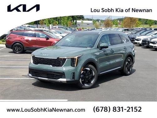 2025 Kia Sorento Hybrid SX Prestige