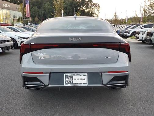 2026 Kia K5 GT-Line