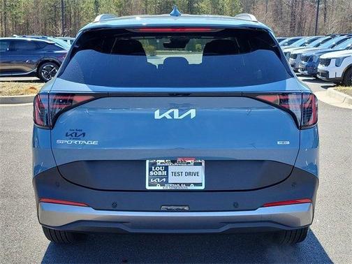 2026 Kia Sportage Hybrid EX