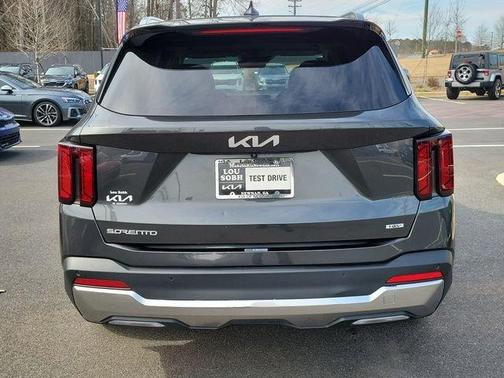 2025 Kia Sorento Hybrid EX