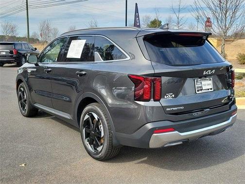2025 Kia Sorento Hybrid EX