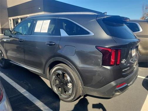 2025 Kia Sorento Hybrid EX