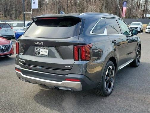 2025 Kia Sorento Hybrid EX