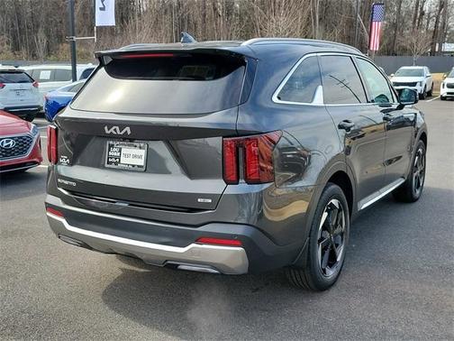 2025 Kia Sorento Hybrid EX