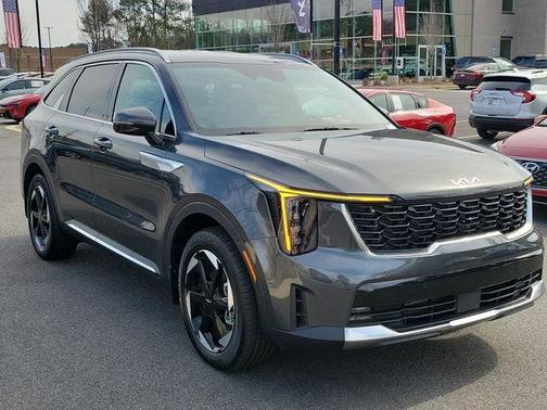 2025 Kia Sorento Hybrid EX