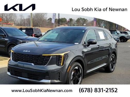 2025 Kia Sorento Hybrid EX