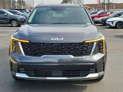 2025 Kia Sorento Hybrid EX