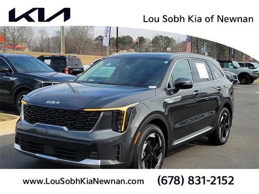 2025 Kia Sorento Hybrid EX