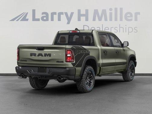 2026 RAM 1500 Rebel