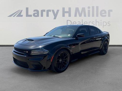 Pitch Black Clearcoat 2021 Dodge Charger Scat Pack