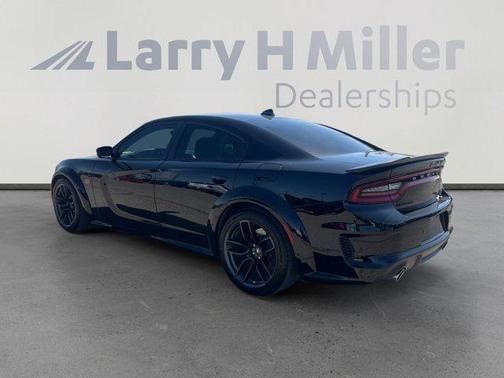 Pitch Black Clearcoat 2021 Dodge Charger Scat Pack