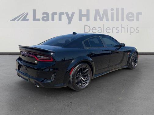 Pitch Black Clearcoat 2021 Dodge Charger Scat Pack