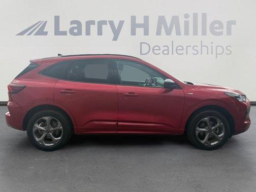 Red Metallic 2024 Ford Escape ST-Line