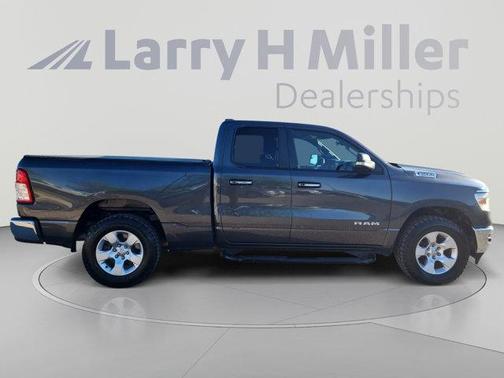Granite Crystal Clearcoat Metallic 2019 RAM 1500 Big Horn