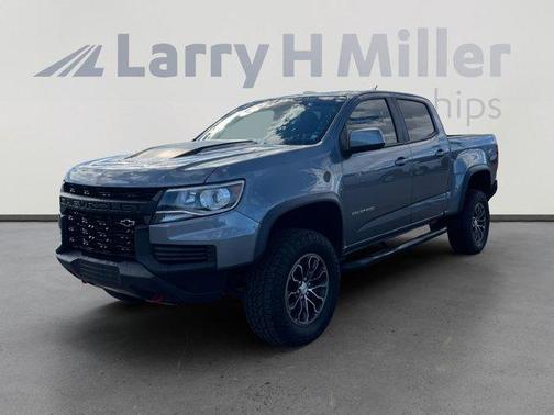 2022 Chevrolet Colorado ZR2