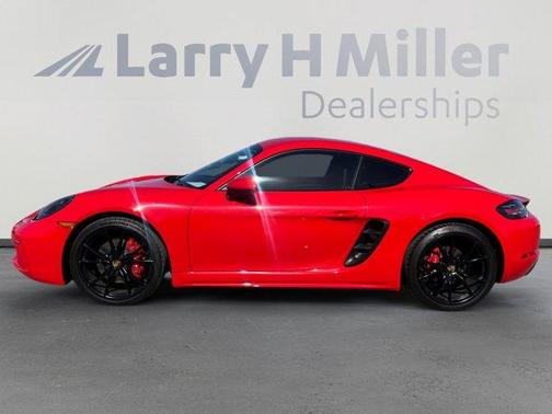 2024 Porsche 718 Cayman S