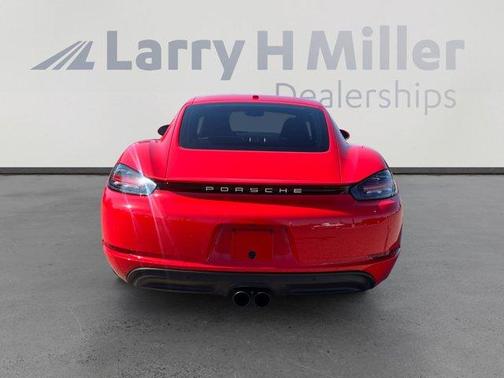 2024 Porsche 718 Cayman S