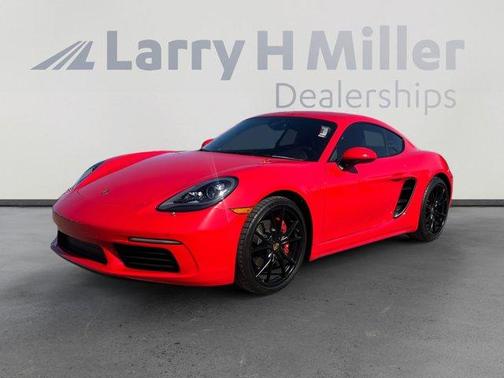 2024 Porsche 718 Cayman S