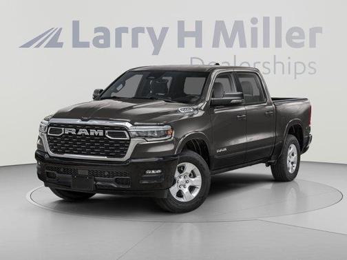 Granite Crystal Clearcoat Metallic 2026 RAM 1500 Big Horn