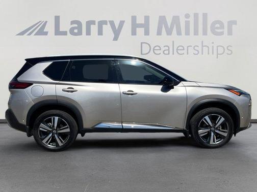 2023 Nissan Rogue Platinum