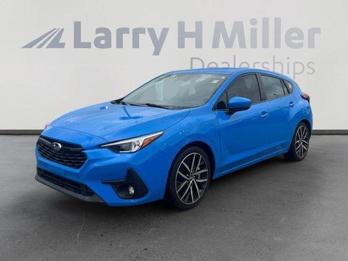 Oasis Blue Pearl 2024 Subaru Impreza Sport