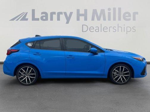 Oasis Blue Pearl 2024 Subaru Impreza Sport