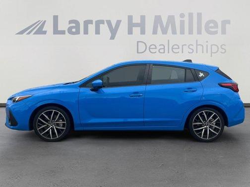Oasis Blue Pearl 2024 Subaru Impreza Sport