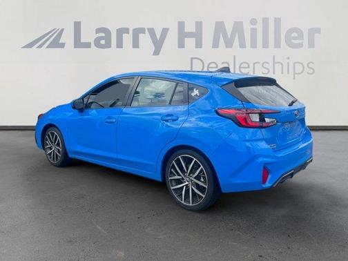 Oasis Blue Pearl 2024 Subaru Impreza Sport