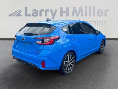 Oasis Blue Pearl 2024 Subaru Impreza Sport