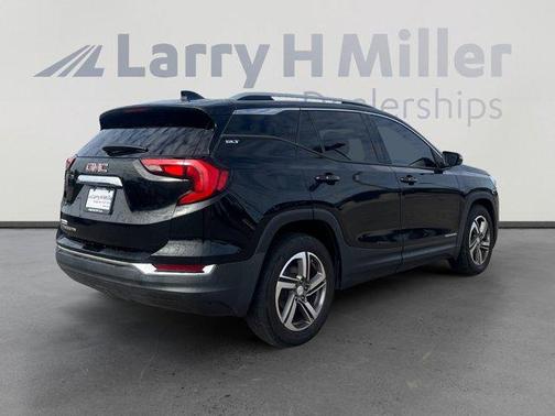 2018 GMC Terrain SLT