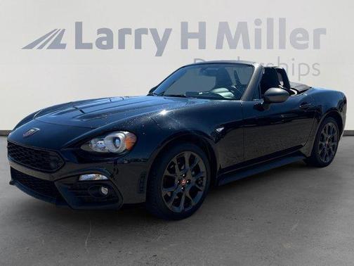 2018 FIAT 124 Spider Abarth