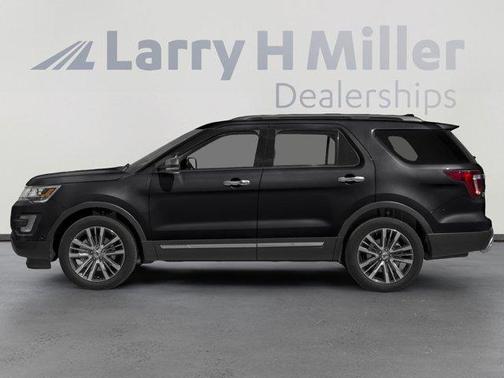 2016 Ford Explorer Platinum