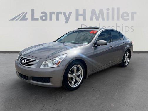2007 INFINITI G35 Journey