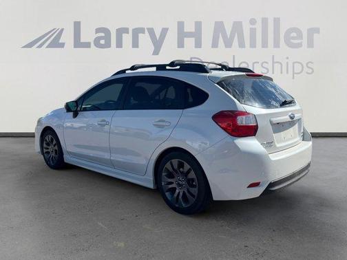 2015 Subaru Impreza 2.0i Sport Premium