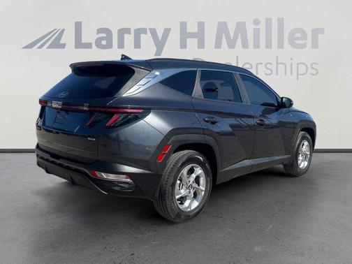 Portofino Gray 2023 Hyundai TUCSON SEL