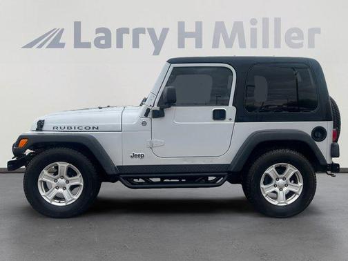 Bright Silver Clearcoat Metallic 2006 Jeep Wrangler Rubicon