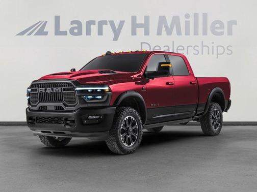 2026 RAM 2500 REBEL