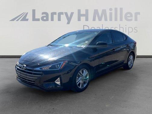 2019 Hyundai ELANTRA SEL