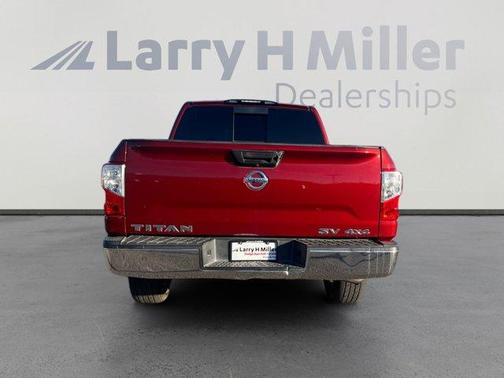 2018 Nissan Titan SV
