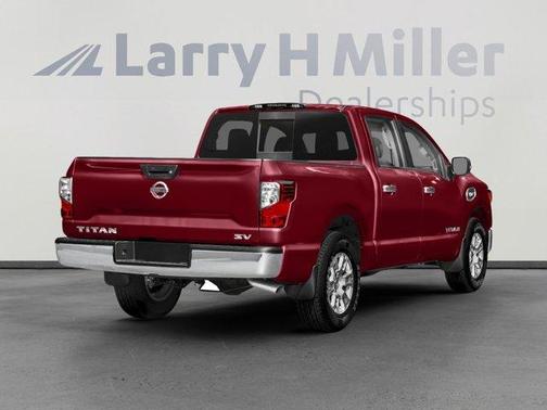 2018 Nissan Titan SV