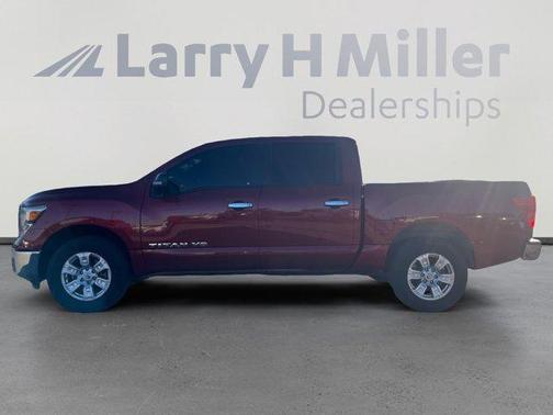 2018 Nissan Titan SV