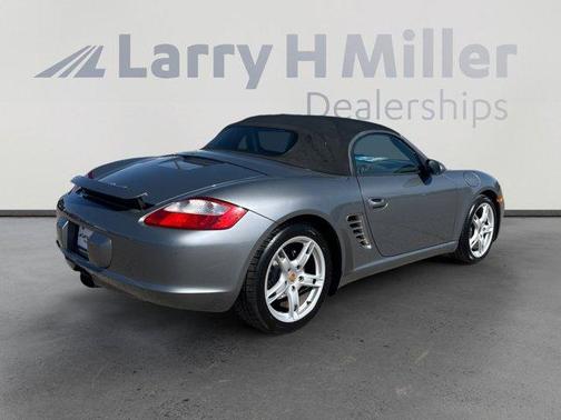 Slate Gray Metallic 2006 Porsche Boxster