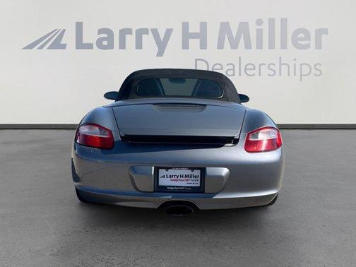 Slate Gray Metallic 2006 Porsche Boxster