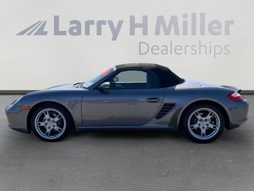 Slate Gray Metallic 2006 Porsche Boxster